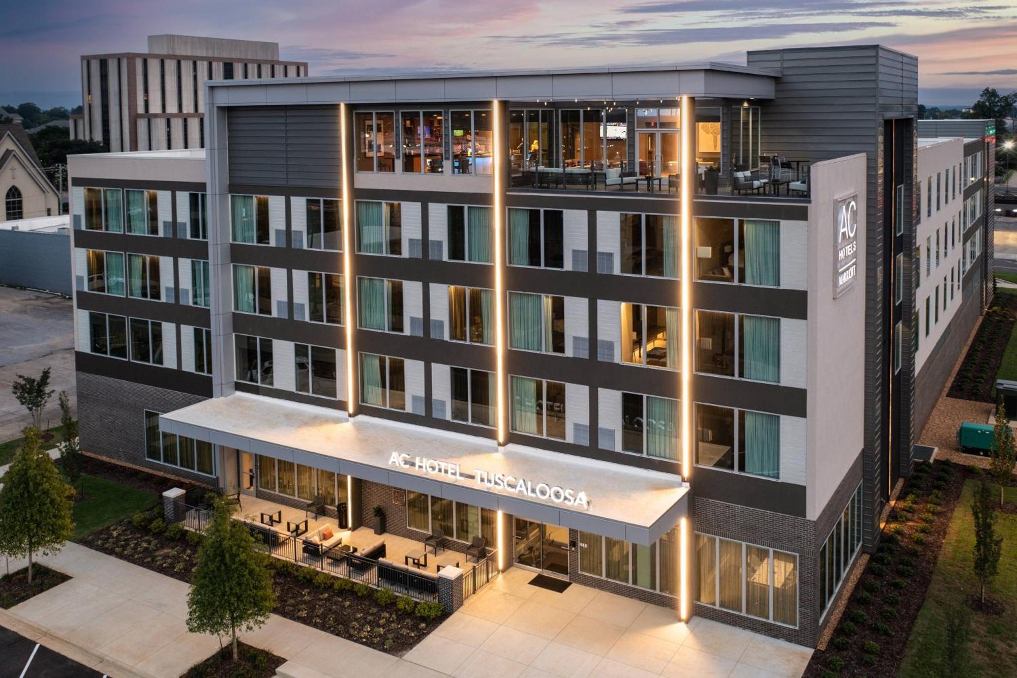 Ac Hotel By Marriott Tuscaloosa Downtown Exterior foto